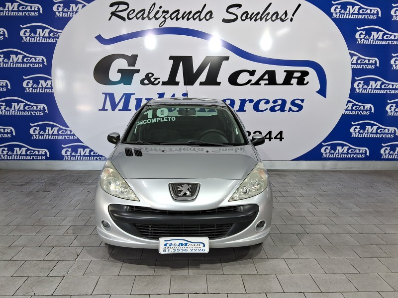 207 1.4 SEDAN XR PASSION 8V FLEX 4P MANUAL - 2010 - SãO SEBASTIãO DO CAí