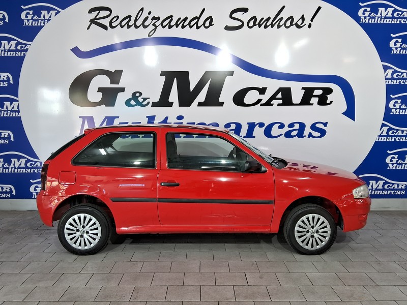 GOL 1.0 MI 8V FLEX 2P MANUAL G.IV - 2013 - SãO SEBASTIãO DO CAí