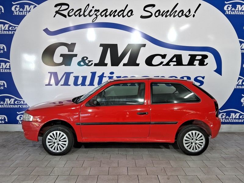 GOL 1.0 MI 8V FLEX 2P MANUAL G.IV - 2013 - SãO SEBASTIãO DO CAí