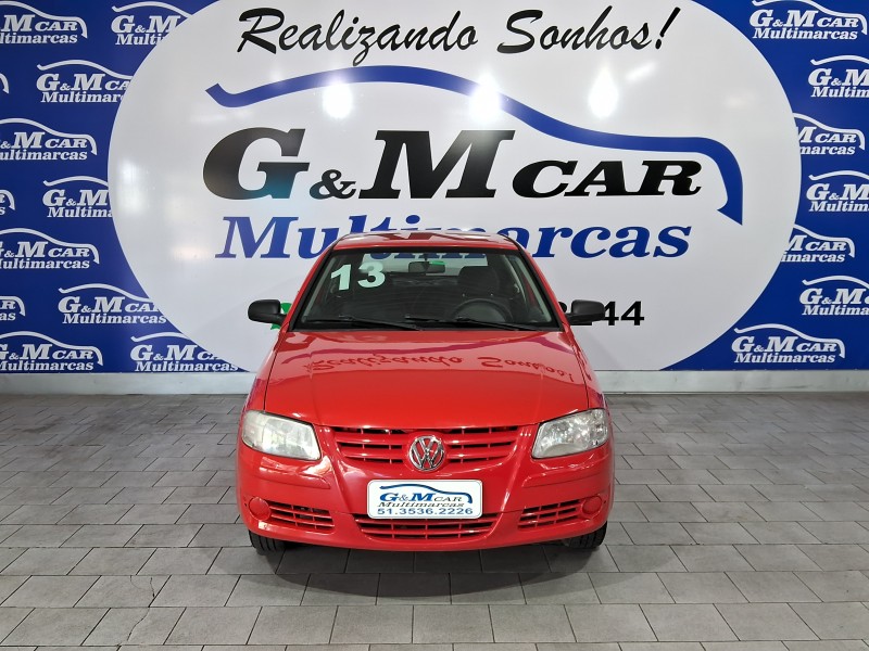 GOL 1.0 MI 8V FLEX 2P MANUAL G.IV - 2013 - SãO SEBASTIãO DO CAí