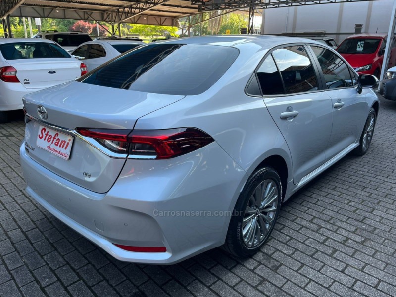 COROLLA 2.0 XEI 16V FLEX 4P AUTOMÁTICO - 2024 - FELIZ