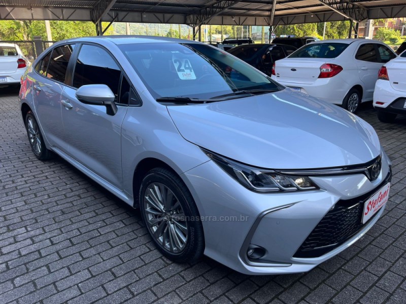 COROLLA 2.0 XEI 16V FLEX 4P AUTOMÁTICO - 2024 - FELIZ