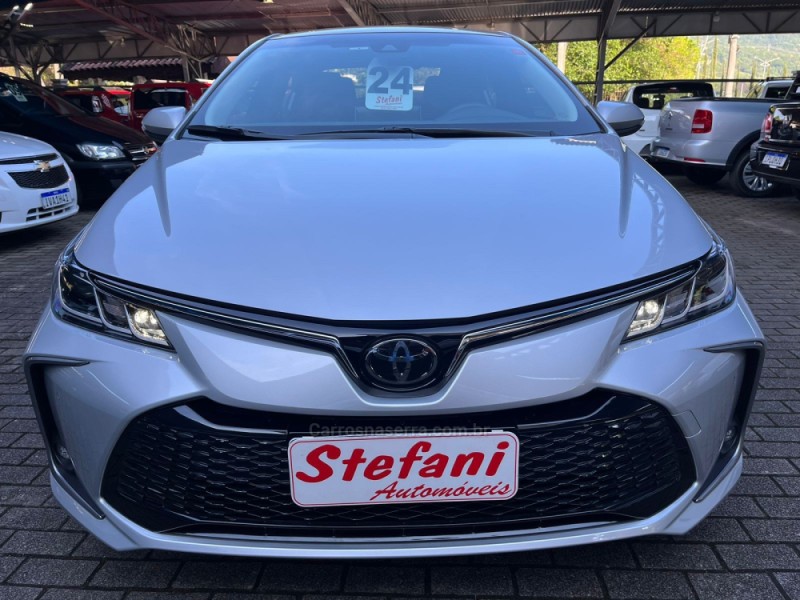 COROLLA 2.0 XEI 16V FLEX 4P AUTOMÁTICO - 2024 - FELIZ