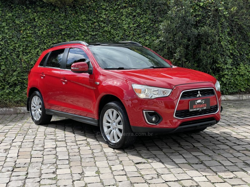 ASX 2.0 4X4 AWD 16V GASOLINA 4P AUTOMÁTICO