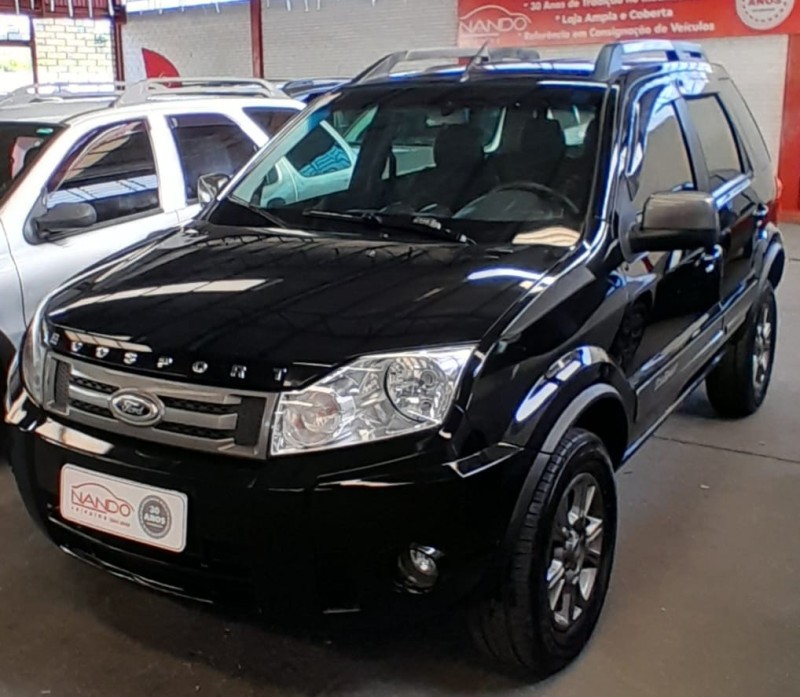 ECOSPORT 1.6 XLS FREESTYLE 8V FLEX 4P MANUAL