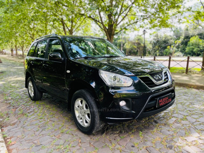 TIGGO 2.0 16V GASOLINA 4P MANUAL - 2014 - NOVO HAMBURGO