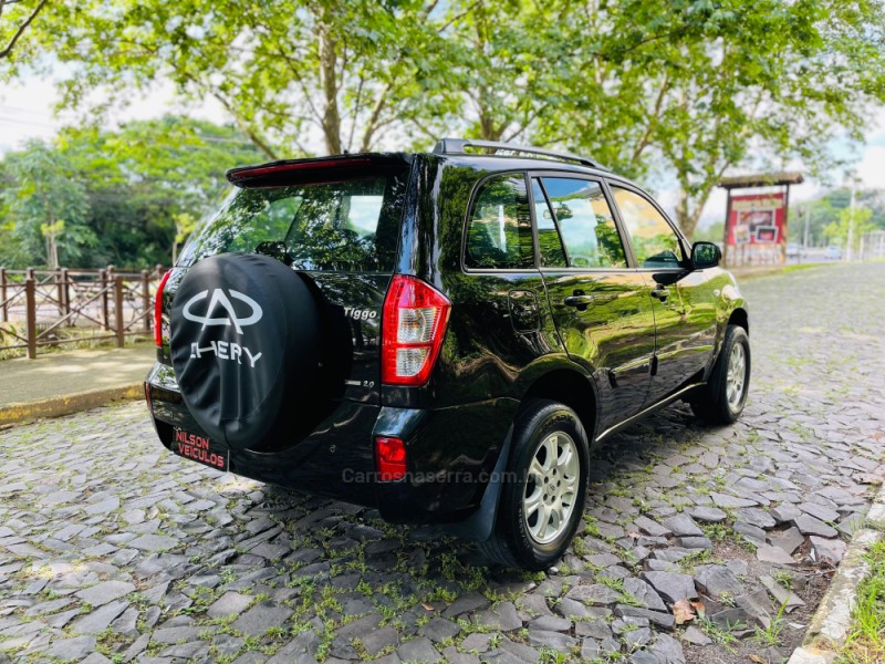 TIGGO 2.0 16V GASOLINA 4P MANUAL - 2014 - NOVO HAMBURGO