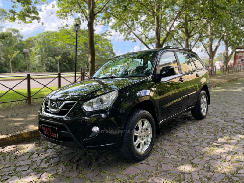 TIGGO 2.0 16V GASOLINA 4P MANUAL