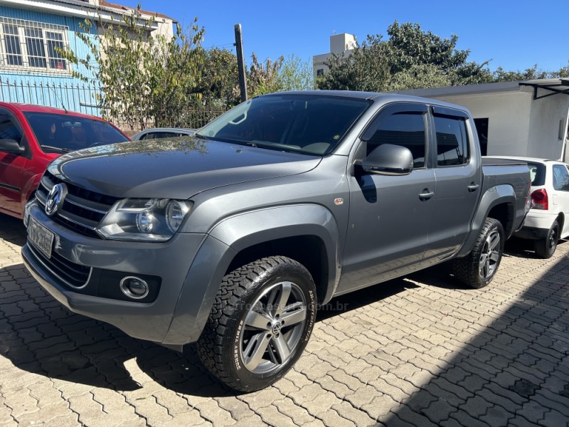 AMAROK 2.0 HIGHLINE 4X4 CD 16V TURBO INTERCOOLER DIESEL 4P AUTOMÁTICO