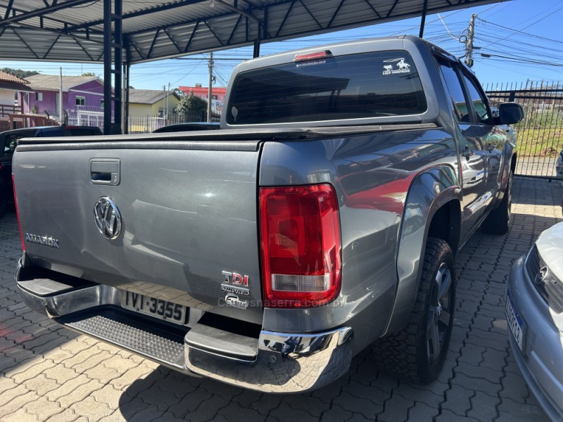 AMAROK 2.0 HIGHLINE 4X4 CD 16V TURBO INTERCOOLER DIESEL 4P AUTOMÁTICO - 2013 - CAXIAS DO SUL