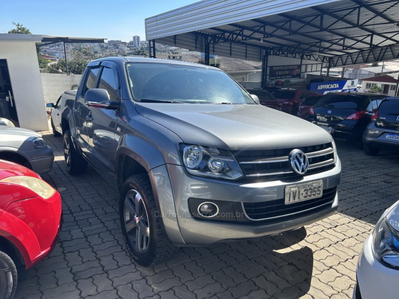 AMAROK 2.0 HIGHLINE 4X4 CD 16V TURBO INTERCOOLER DIESEL 4P AUTOMÁTICO - 2013 - CAXIAS DO SUL