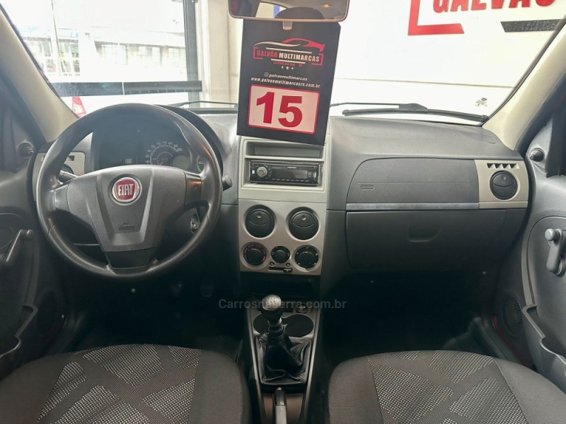 PALIO 1.0 MPI FIRE 8V FLEX 2P MANUAL - 2015 - CAXIAS DO SUL