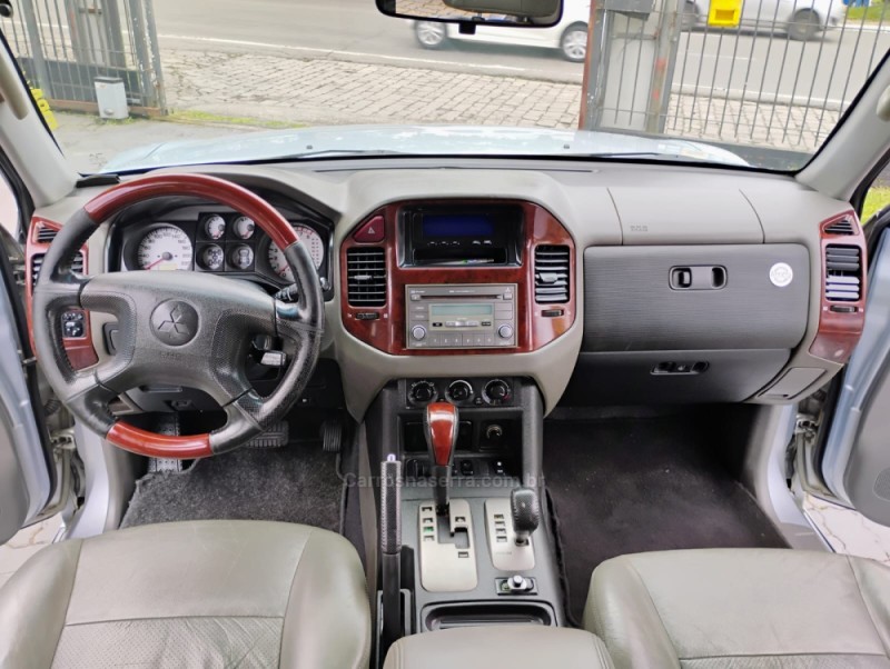 PAJERO FULL 3.8 HPE 4X4 V6 24V GASOLINA 4P AUTOMÁTICO - 2007 - CAXIAS DO SUL