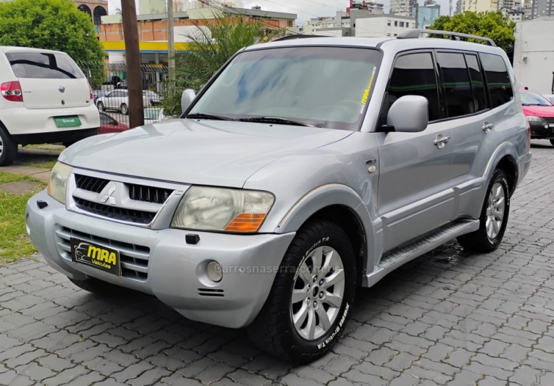 pajero full 3.8 hpe 4x4 v6 24v gasolina 4p automatico 2007 caxias do sul