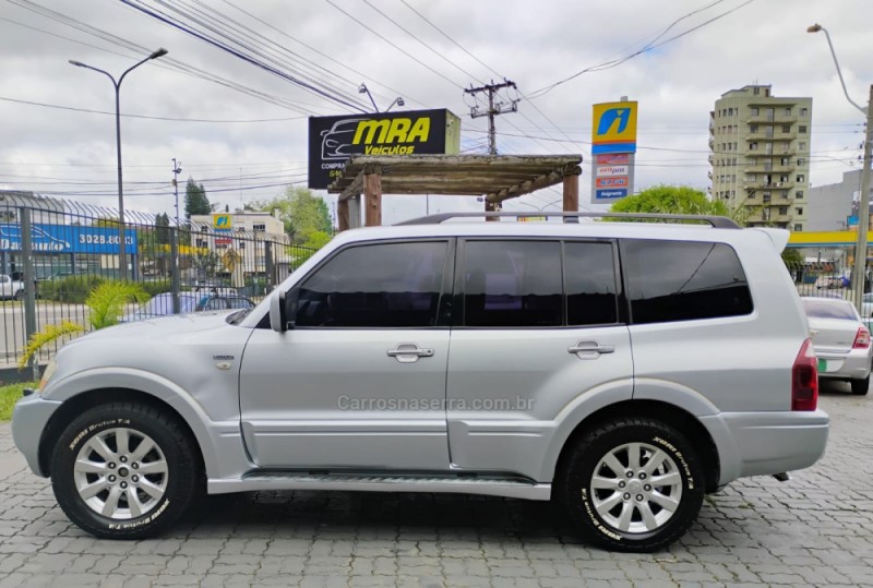 PAJERO FULL 3.8 HPE 4X4 V6 24V GASOLINA 4P AUTOMÁTICO - 2007 - CAXIAS DO SUL