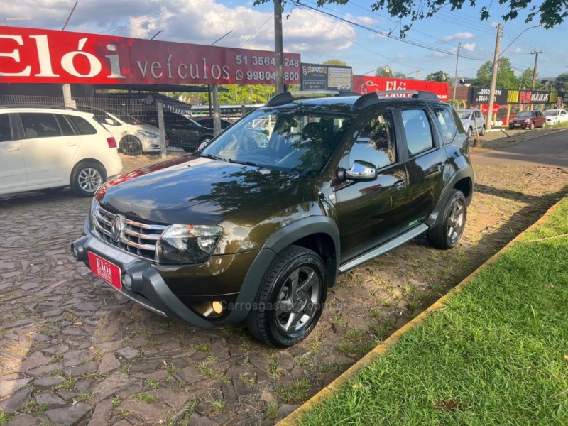 DUSTER 1.6 DYNAMIQUE 4X2 16V FLEX 4P MANUAL - 2013 - DOIS IRMãOS