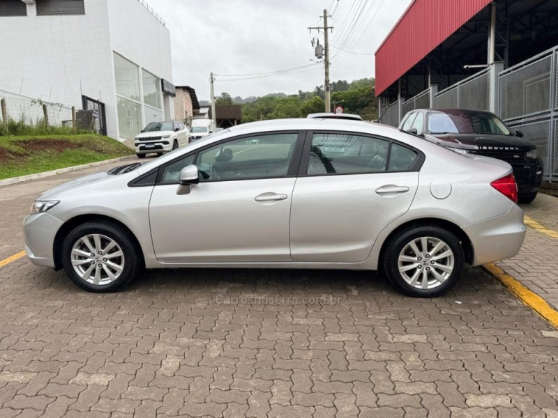 CIVIC 1.8 LXS 16V FLEX 4P AUTOMÁTICO - 2012 - FELIZ