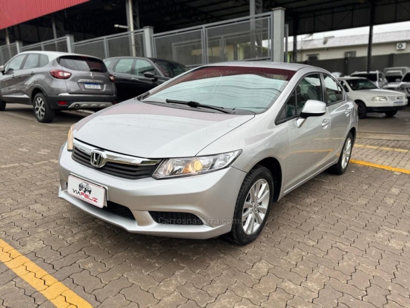 CIVIC 1.8 LXS 16V FLEX 4P AUTOMÁTICO - 2012 - FELIZ