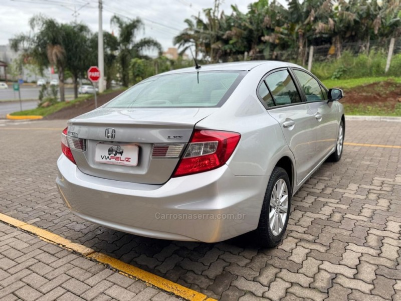 CIVIC 1.8 LXS 16V FLEX 4P AUTOMÁTICO - 2012 - FELIZ