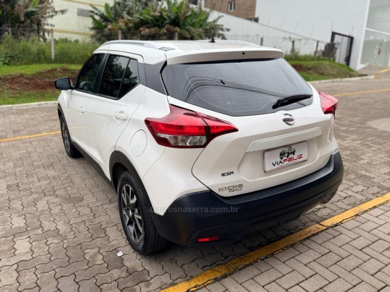 KICKS 1.6 16V FLEX S XTRONIC 4P AUTOMÁTICO - 2021 - FELIZ