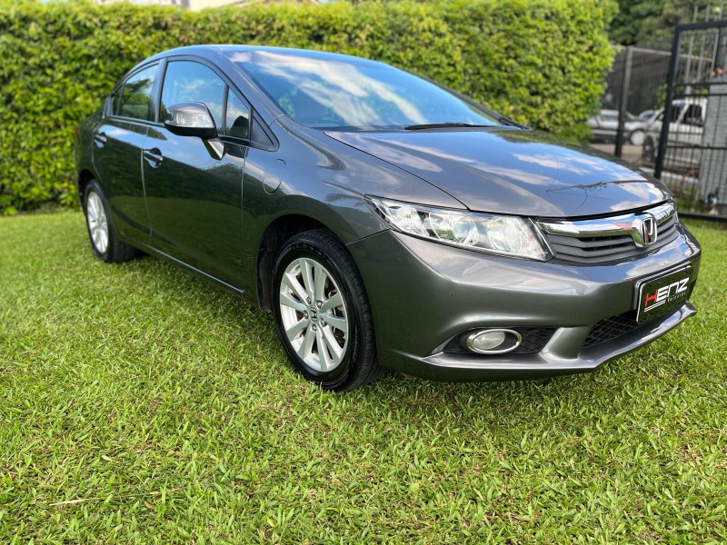 CIVIC 1.8 LXS 16V FLEX 4P MANUAL