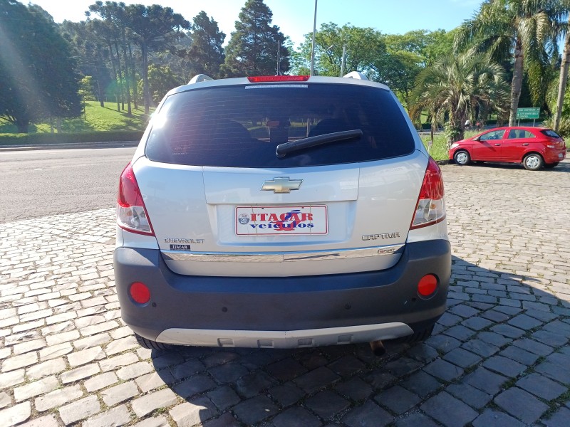 CAPTIVA 2.4 FWD SPORT 16V GASOLINA 4P AUTOMÁTICO - 2011 - FLORES DA CUNHA