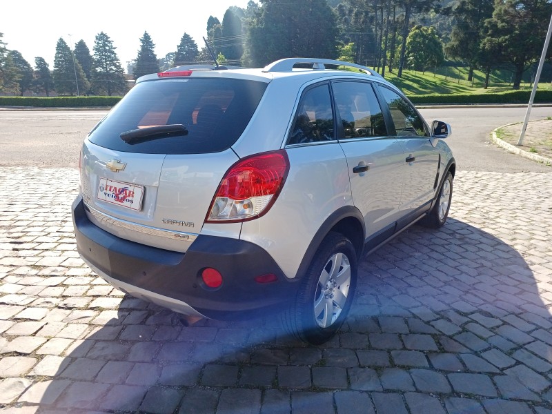 CAPTIVA 2.4 FWD SPORT 16V GASOLINA 4P AUTOMÁTICO - 2011 - FLORES DA CUNHA