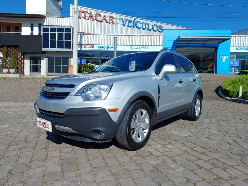 CAPTIVA 2.4 FWD SPORT 16V GASOLINA 4P AUTOMÁTICO - 2011 - FLORES DA CUNHA