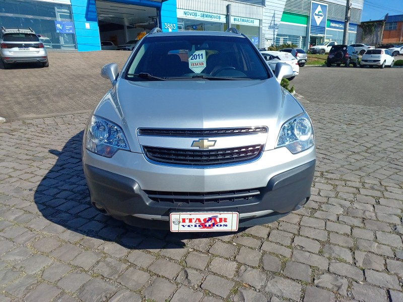 CAPTIVA 2.4 FWD SPORT 16V GASOLINA 4P AUTOMÁTICO - 2011 - FLORES DA CUNHA