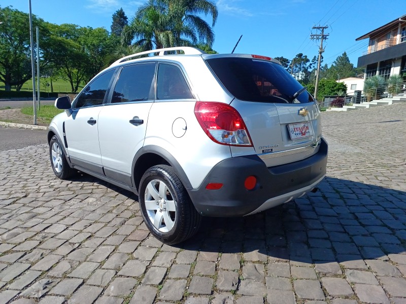CAPTIVA 2.4 FWD SPORT 16V GASOLINA 4P AUTOMÁTICO - 2011 - FLORES DA CUNHA