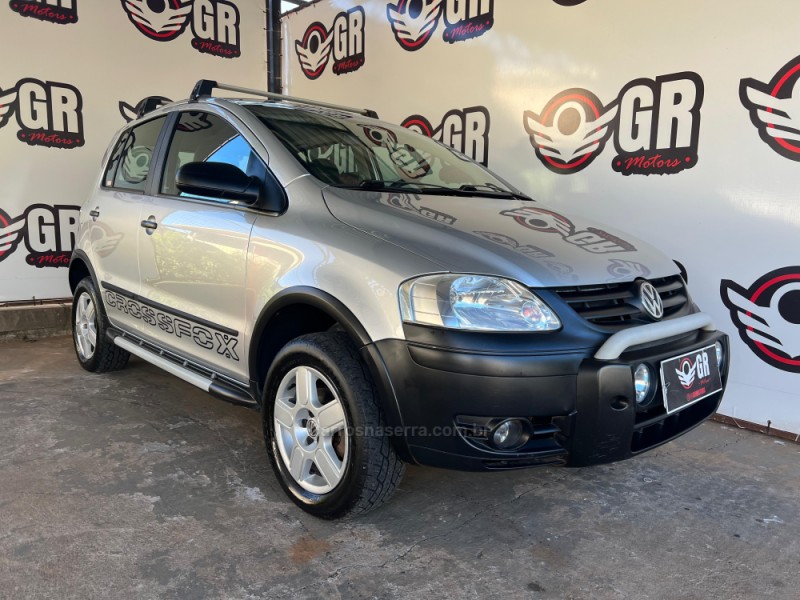 CROSSFOX 1.6 MI FLEX 8V 4P MANUAL - 2007 - IBIRAIARAS