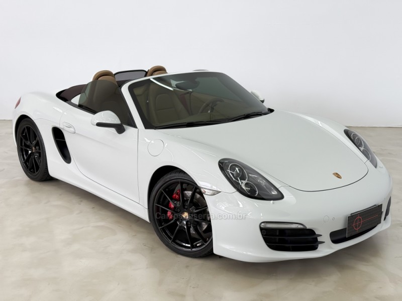 BOXSTER 3.4 S I6 24V GASOLINA 2P AUTOMÁTICO - 2014 - CAXIAS DO SUL