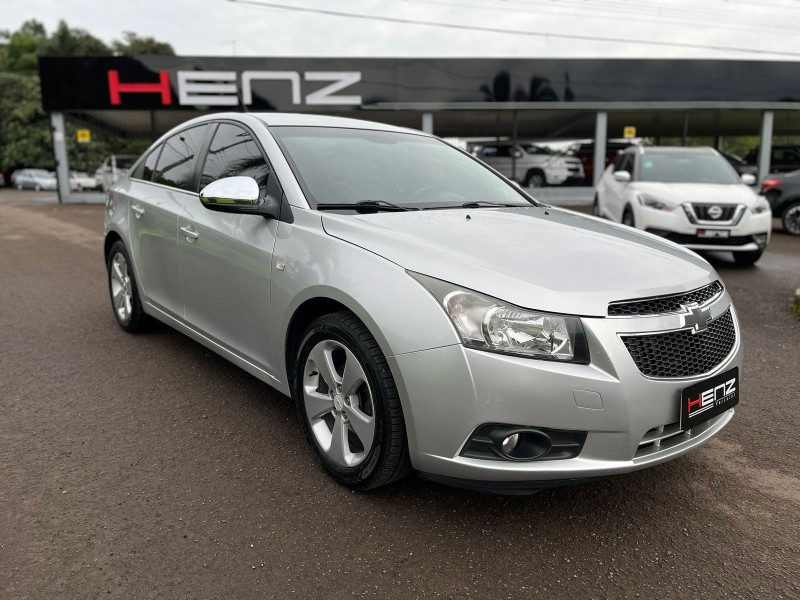 CRUZE 1.8 LT 16V FLEX 4P AUTOMÁTICO