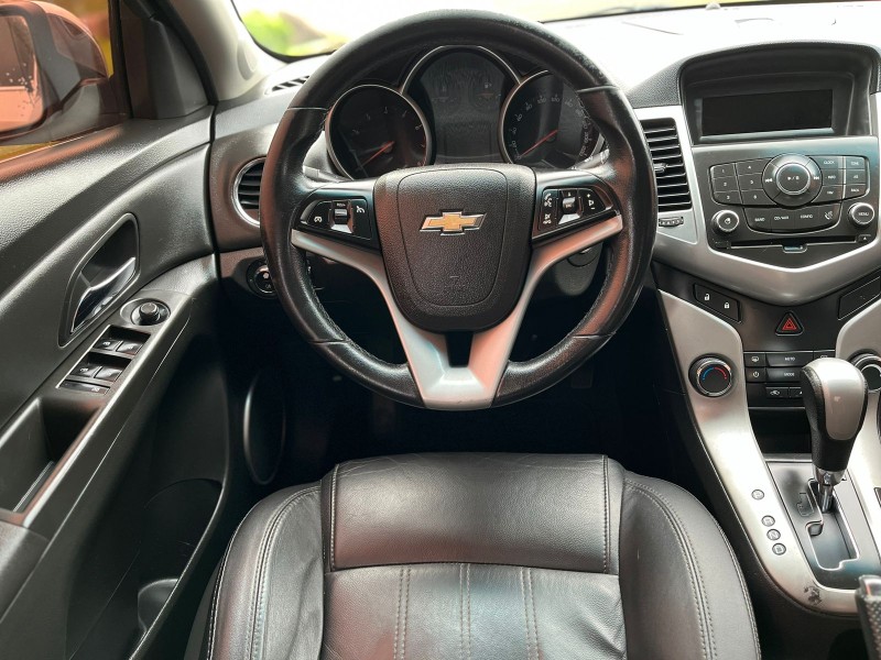 CRUZE 1.8 LT 16V FLEX 4P AUTOMÁTICO