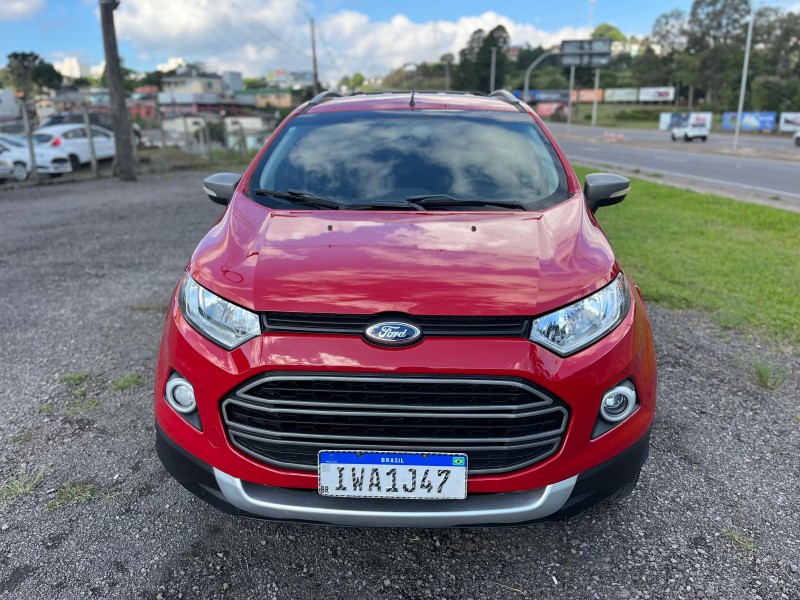 ECOSPORT 1.6 FREESTYLE 8V FLEX 4P MANUAL - 2014 - FARROUPILHA