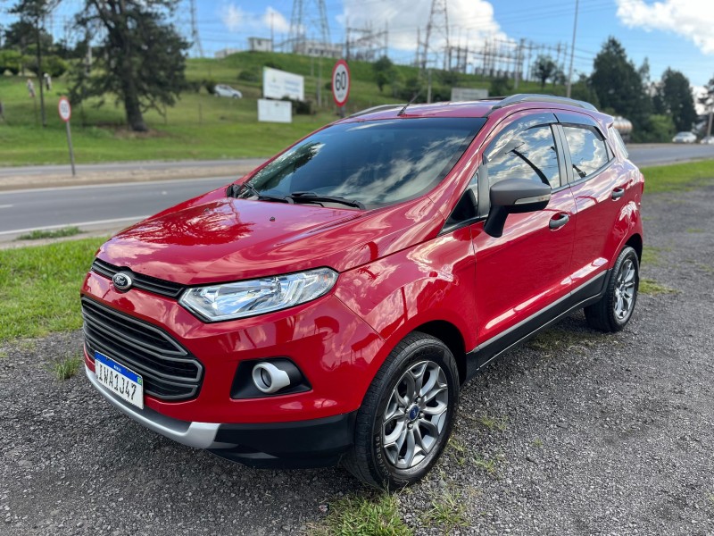 ECOSPORT 1.6 FREESTYLE 8V FLEX 4P MANUAL - 2014 - FARROUPILHA