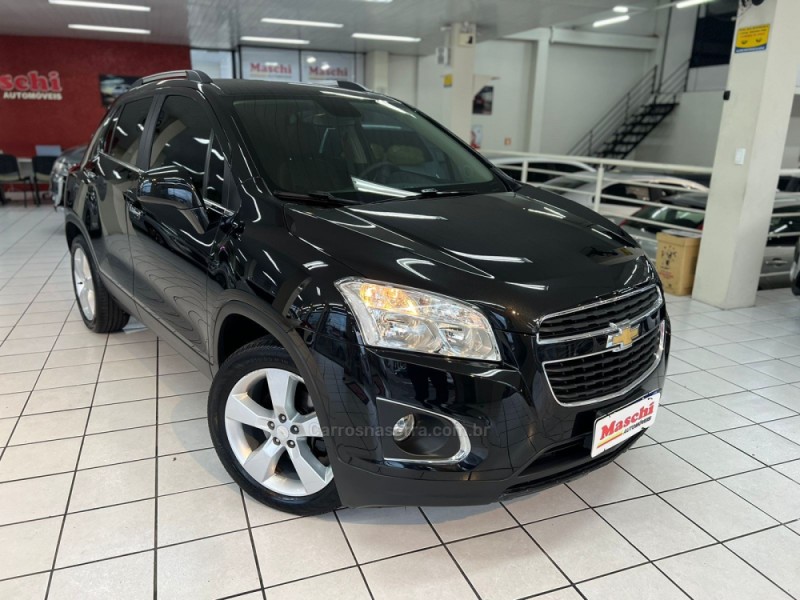 TRACKER 1.8 MPFI LTZ 4X2 16V FLEX 4P AUTOMÁTICO - 2015 - CAXIAS DO SUL