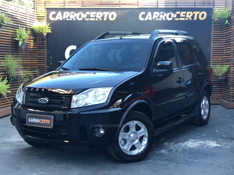 ecosport 2.0 xlt 16v gasolina 4p automatico 2012 novo hamburgo