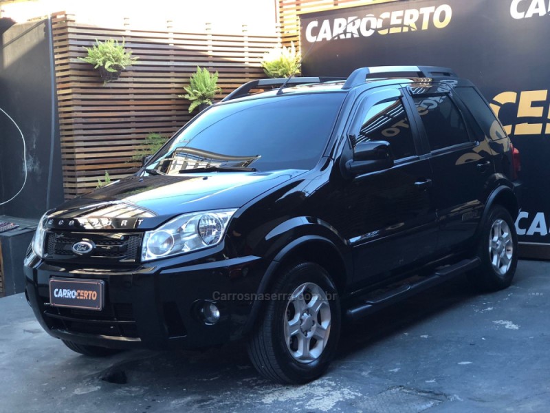 ECOSPORT 2.0 XLT 16V GASOLINA 4P AUTOMÁTICO - 2012 - NOVO HAMBURGO