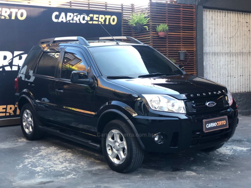 ECOSPORT 2.0 XLT 16V GASOLINA 4P AUTOMÁTICO - 2012 - NOVO HAMBURGO