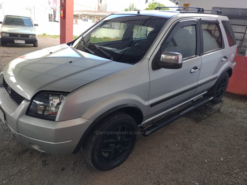 ECOSPORT 1.6 XL 8V GASOLINA 4P MANUAL - 2005 - CAXIAS DO SUL