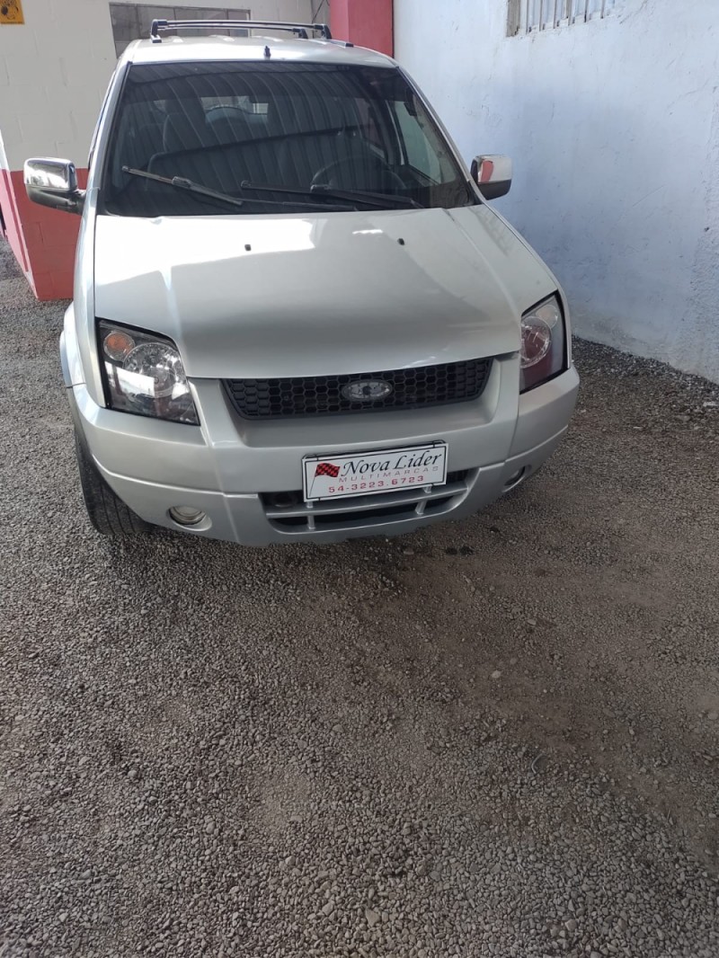 ECOSPORT 1.6 XL 8V GASOLINA 4P MANUAL - 2005 - CAXIAS DO SUL