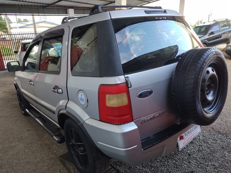 ECOSPORT 1.6 XL 8V GASOLINA 4P MANUAL - 2005 - CAXIAS DO SUL