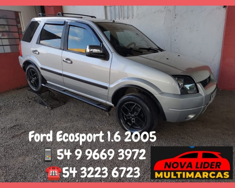 ecosport 1.6 xl 8v gasolina 4p manual 2005 caxias do sul