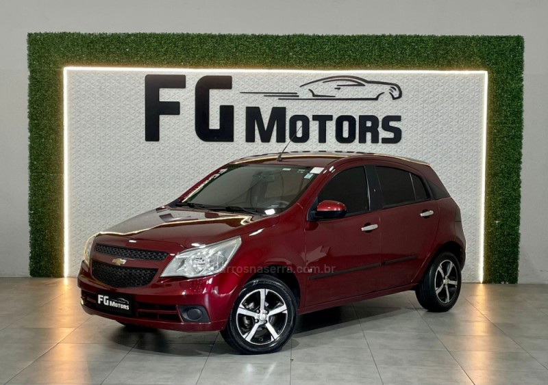 AGILE 1.4 MPFI LT 8V FLEX 4P MANUAL - 2011 - NOVO HAMBURGO