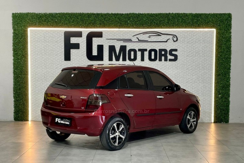 AGILE 1.4 MPFI LT 8V FLEX 4P MANUAL - 2011 - NOVO HAMBURGO