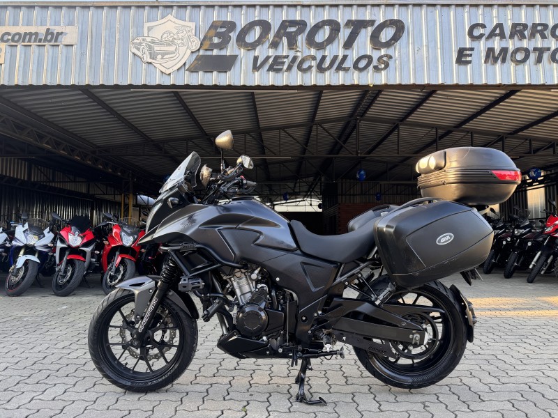 cb 500 x abs 2015 bento goncalves