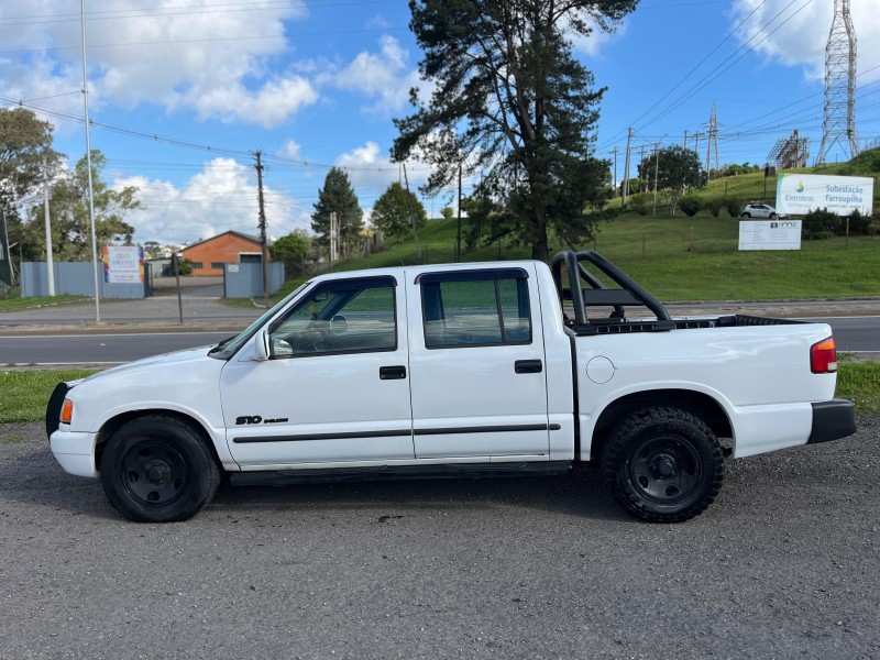 S10 2.2 MPFI DLX 4X2 CD 8V GASOLINA 4P MANUAL - 1997 - FARROUPILHA