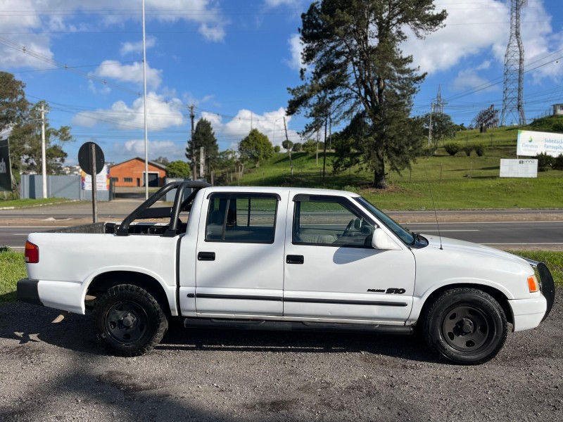 s10 2.2 mpfi dlx 4x2 cd 8v gasolina 4p manual 1997 farroupilha