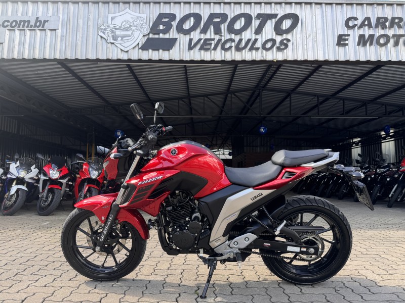 fazer fz25 abs 2022 bento goncalves